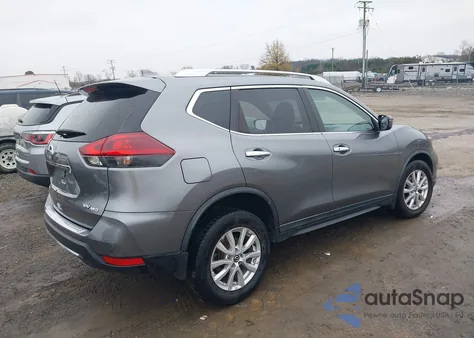 2018 Nissan Rogue Sv from USA, damaged, VIN KNMAT2MV8JP556160